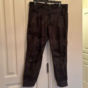 Prana stretch camouflage pants